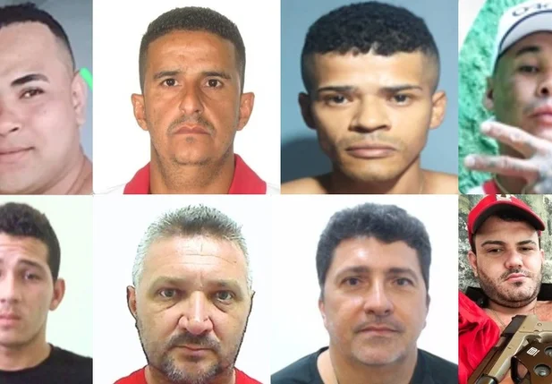 Piauenses na lista dos maiores procurados do país