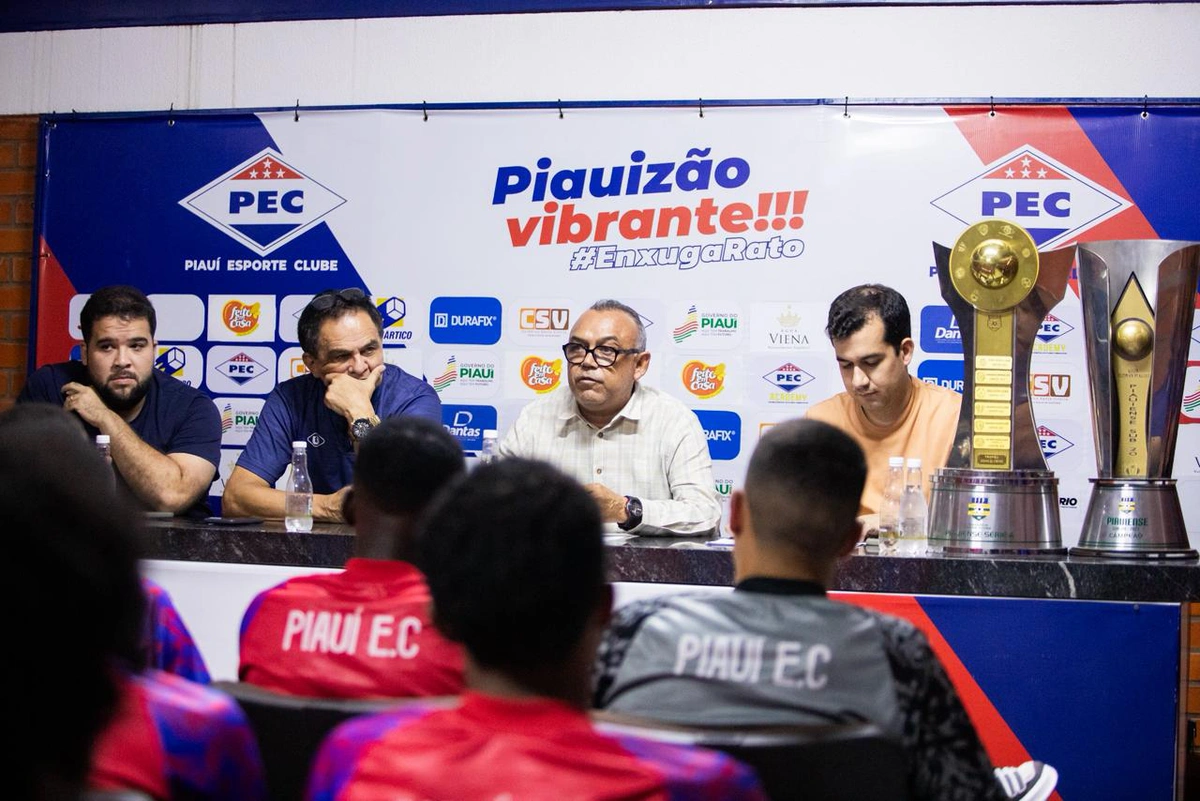 Piauí Esporte Clube inicia as atividades para a temporada 2026