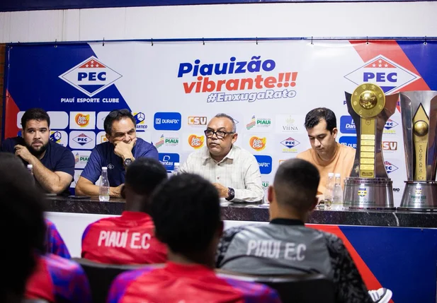 Piauí Esporte Clube inicia as atividades para a temporada 2026