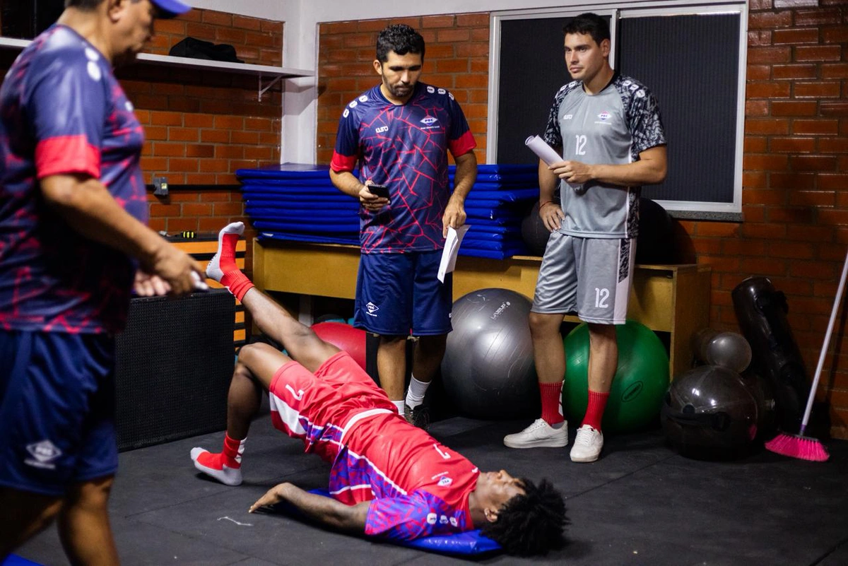 Piauí Esporte Clube inicia as atividades para a temporada 2026