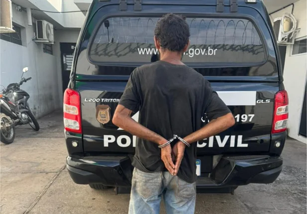 Polícia Civil prende traficante foragido da Justiça em Altos