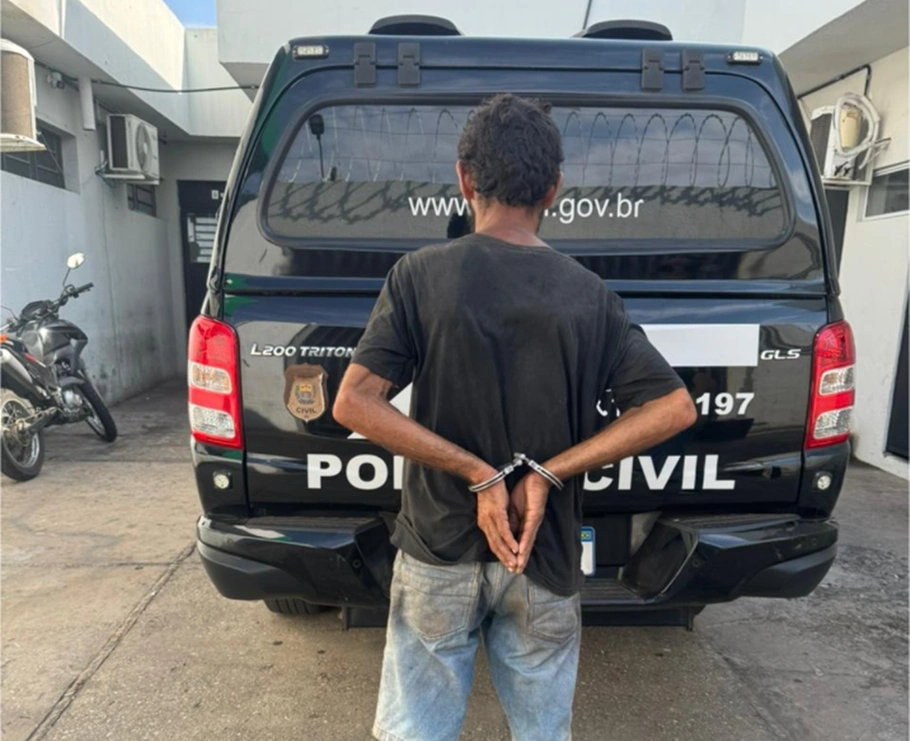 Polícia Civil prende traficante foragido da Justiça em Altos