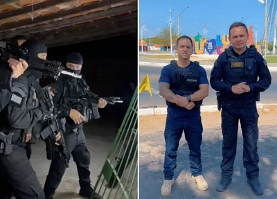 Polícia deflaga operação em Parnaíba