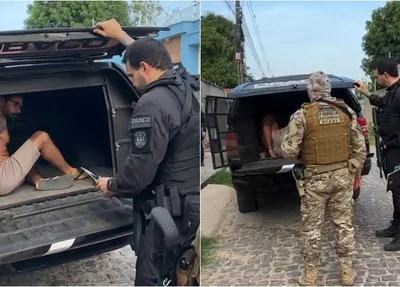 Polícia deflagra operação Crisol de Ouro