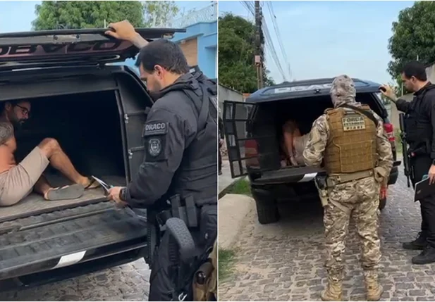 Polícia deflagra operação Crisol de Ouro
