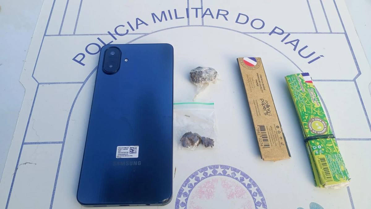 Polícia Militar apreende drogas durante operação na zona norte de Teresina
