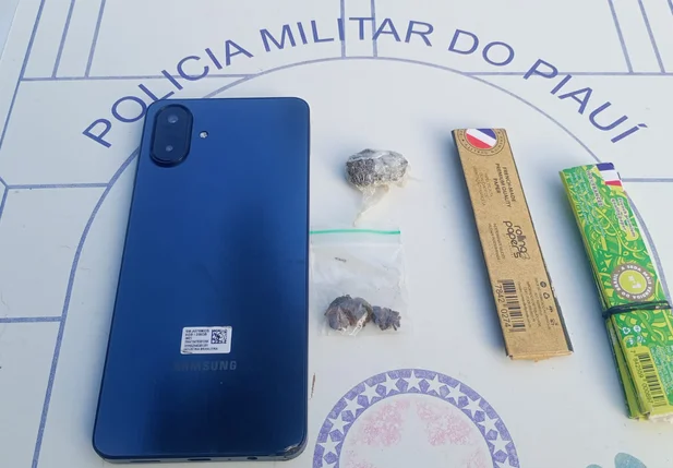 Polícia Militar apreende drogas durante operação na zona norte de Teresina