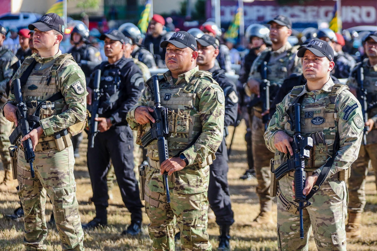 Policiais militares
