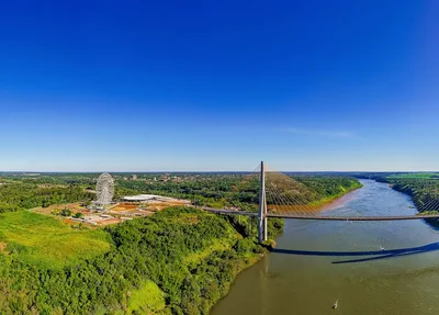 Ponte Internacional da Integração Brasil-Paraguai,