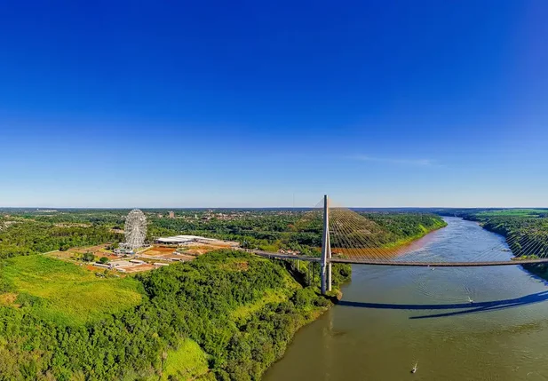 Ponte Internacional da Integração Brasil-Paraguai,