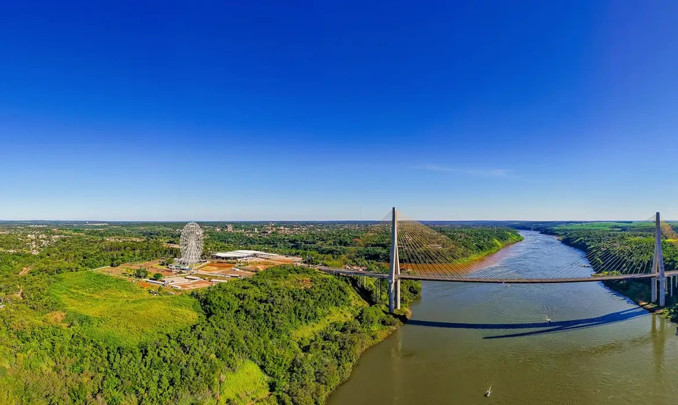 Ponte Internacional da Integração Brasil-Paraguai,