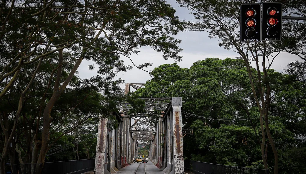 Ponte Metálica João Luís Ferreira