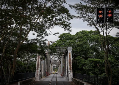 Ponte Metálica João Luís Ferreira