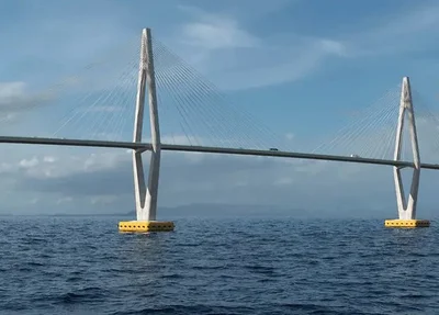 Ponte Salvador-Itaparica terá 12,4 quilômetros sobre lâmina d"água