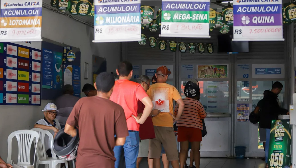 Populares na loterias