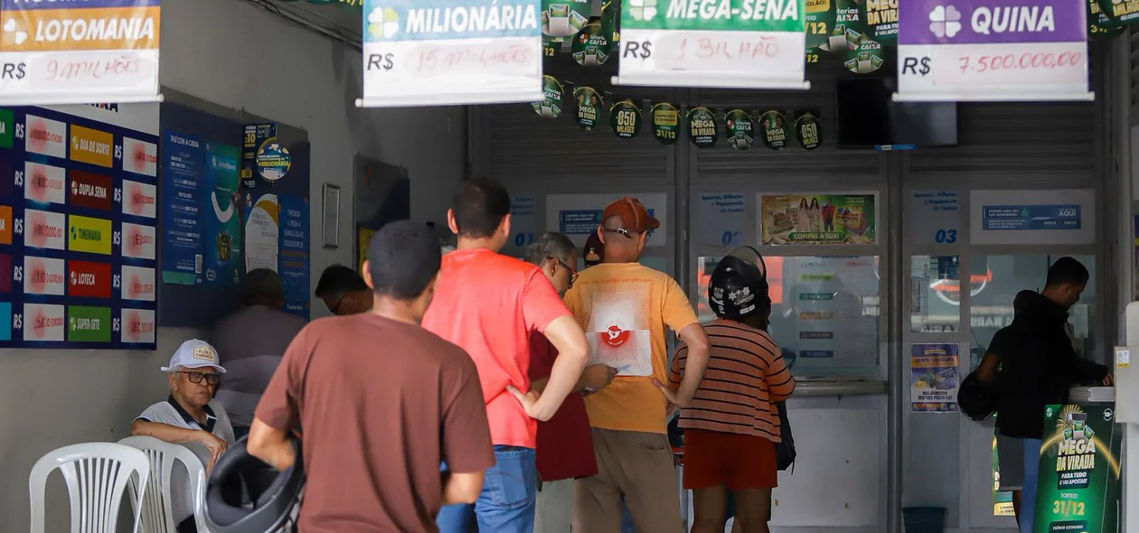 Populares na loterias