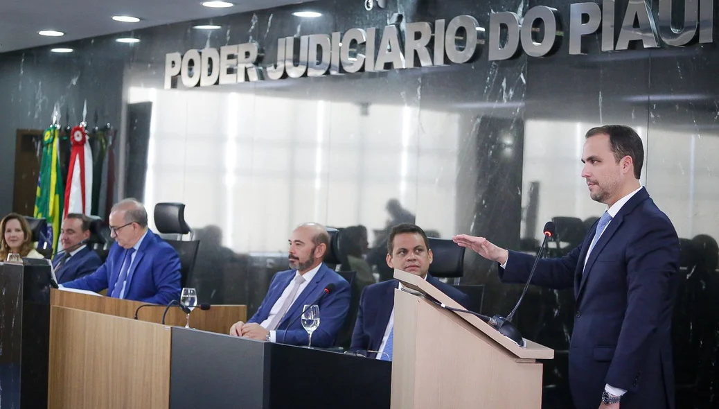 Posse de Mário Basílio
