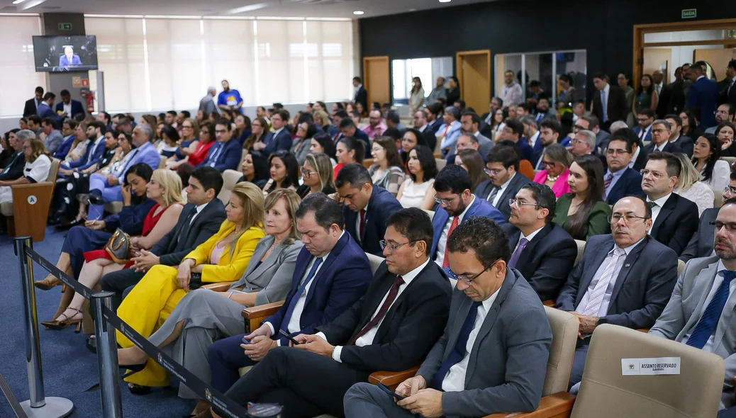 Posse do novo desembargador