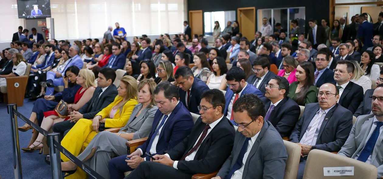 Posse do novo desembargador