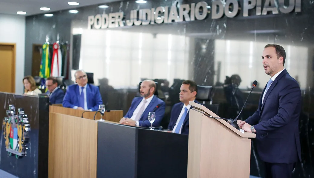 Posse do novo desembargador do TJ