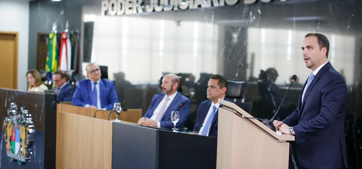 Posse do novo desembargador do TJ