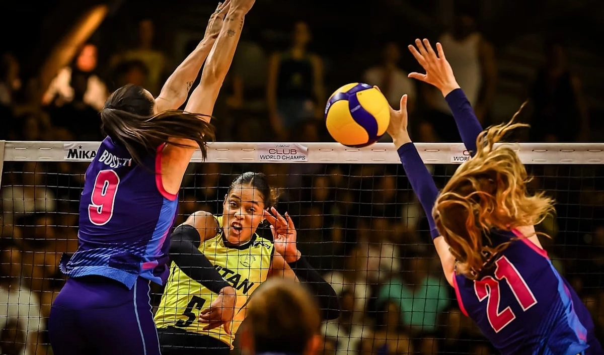 Praia Clube foi superado na semifinal do Mundial