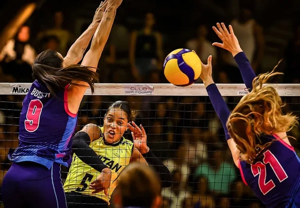 Praia Clube foi superado na semifinal do Mundial