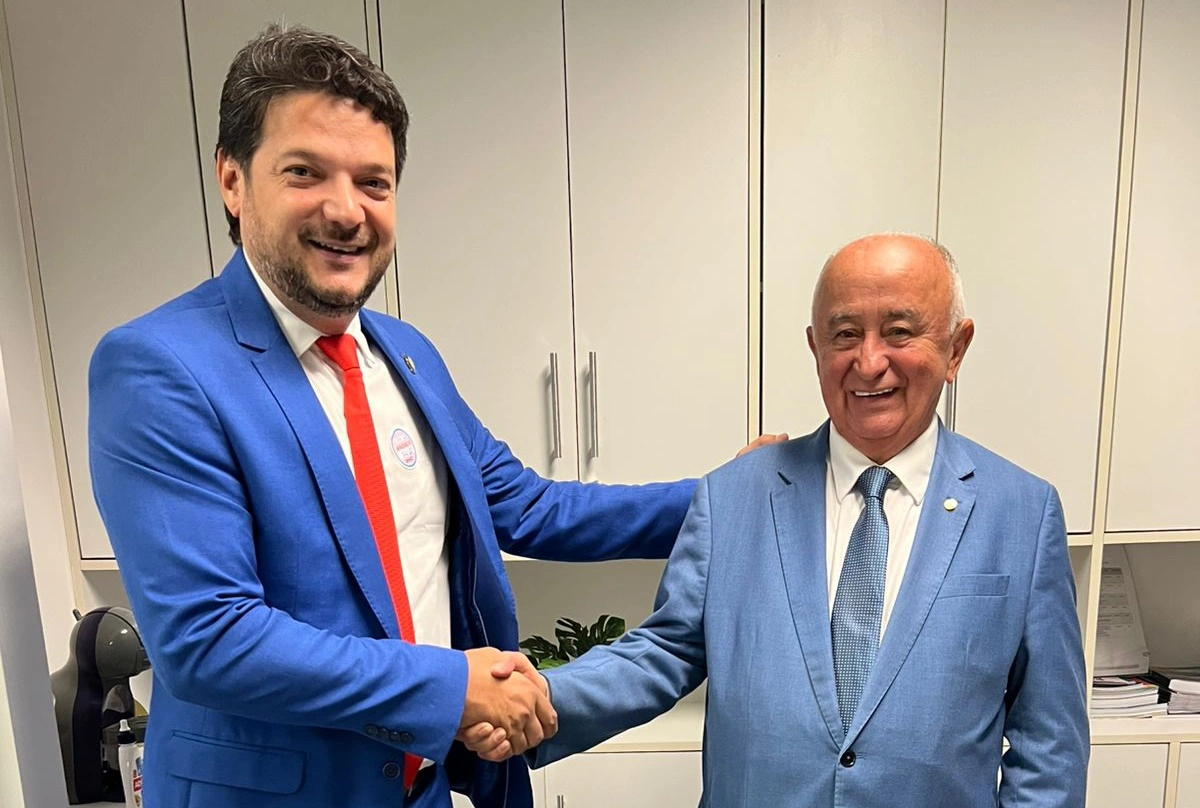 Prefeito de Beneditinos cumpre agenda em Brasília em busca de investimentos