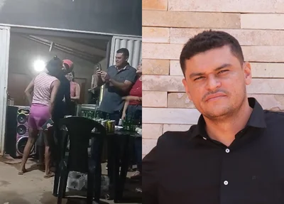Prefeito Pablo Carvalho pagou um fardo de cerveja para casal pobre se beijar