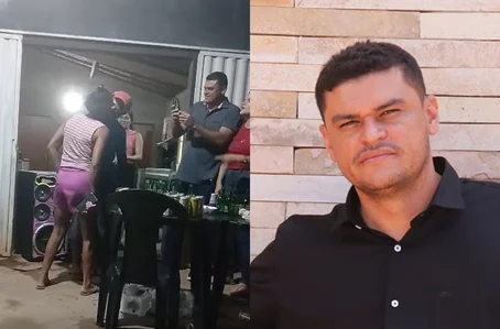 Prefeito Pablo Carvalho pagou um fardo de cerveja para casal pobre se beijar