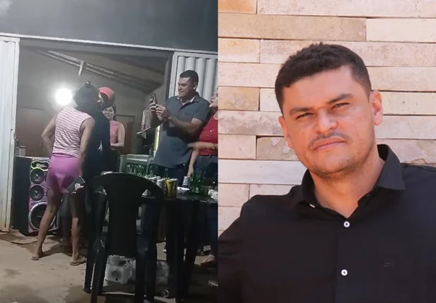 Prefeito Pablo Carvalho pagou um fardo de cerveja para casal pobre se beijar