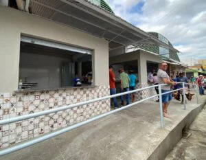 Prefeitura de Campo Maior entrega reforma do setor de restaurantes e peixaria do mercado municipal