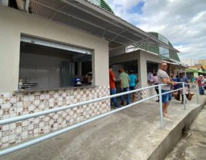 Prefeitura de Campo Maior entrega reforma do setor de restaurantes e peixaria do mercado municipal
