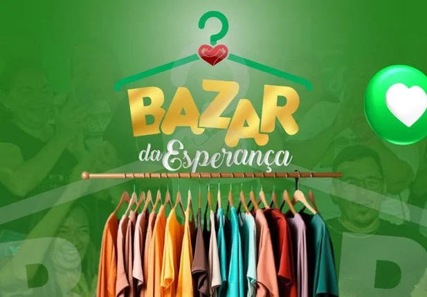 Prefeitura de Esperantina realiza mais uma edição do Bazar da Esperança 2025 nesta sexta-feira (19)