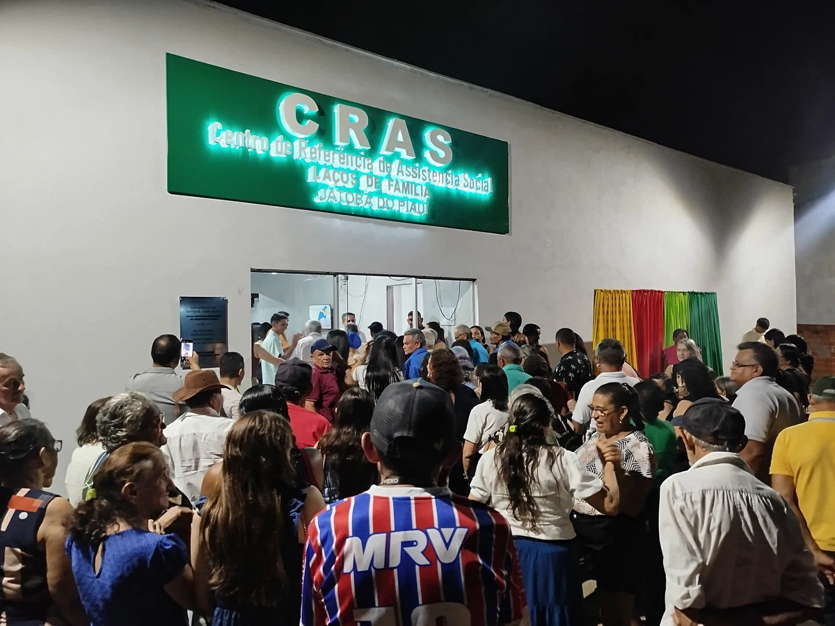 Prefeitura de Jatobá do Piauí inaugura nova sede do CRAS durante comemoração dos 30 anos do município