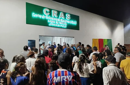Prefeitura de Jatobá do Piauí inaugura nova sede do CRAS durante comemoração dos 30 anos do município