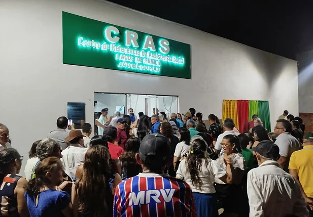 Prefeitura de Jatobá do Piauí inaugura nova sede do CRAS durante comemoração dos 30 anos do município