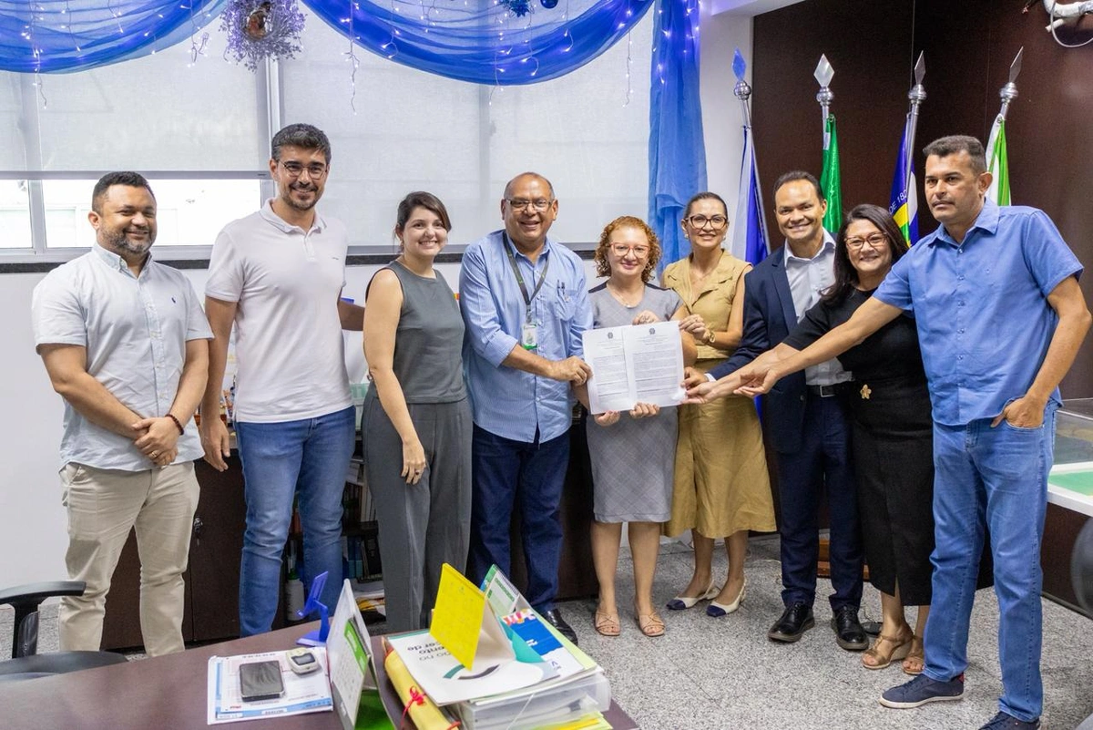 Prefeitura de José de Freitas e IFPI firmam parceria inédita para inclusão digital da terceira idade