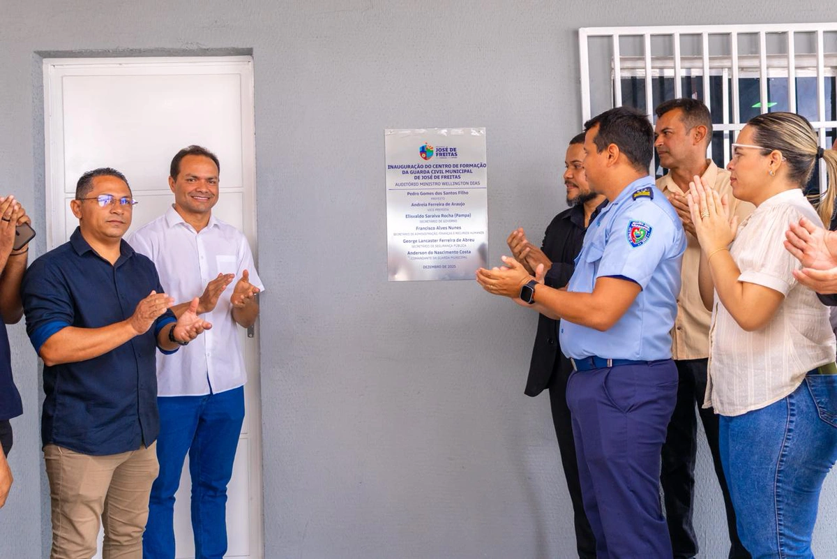 Prefeitura de José de Freitas inaugura Centro de Formação da Guarda Civil Municipal