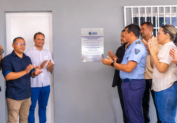 Prefeitura de José de Freitas inaugura Centro de Formação da Guarda Civil Municipal