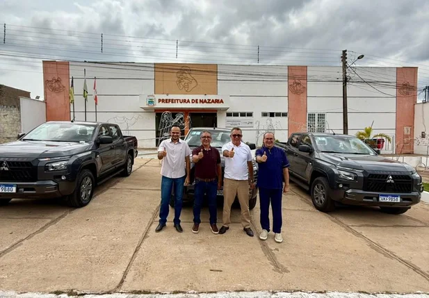 Prefeitura de Nazária reforça frota