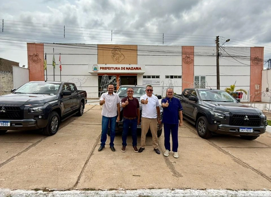 Prefeitura de Nazária reforça frota
