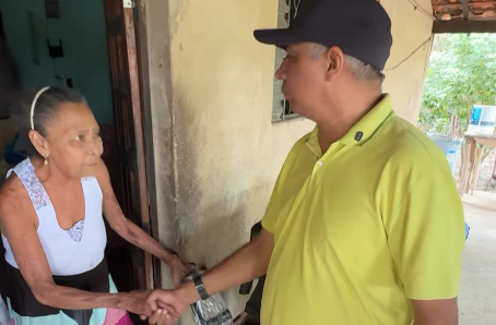 Prefeitura de Nossa Senhora de Nazaré realiza entrega de equipamentos ortopédicos