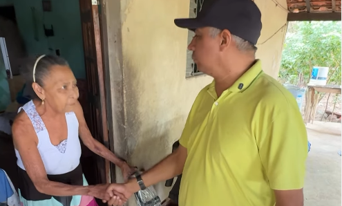 Prefeitura de Nossa Senhora de Nazaré realiza entrega de equipamentos ortopédicos