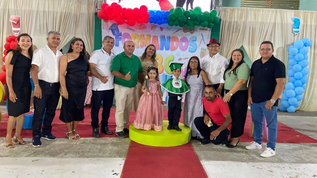 Prefeitura de São João do Arraial realiza solenidade de formatura do ABC