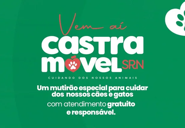 Prefeitura de São Raimundo Nonato esclarece funcionamento do Castramóvel