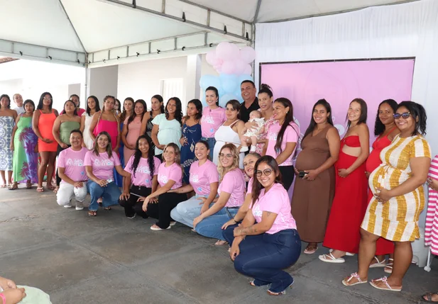 Prefeitura de São Raimundo Nonato realiza ação para gestantes do município