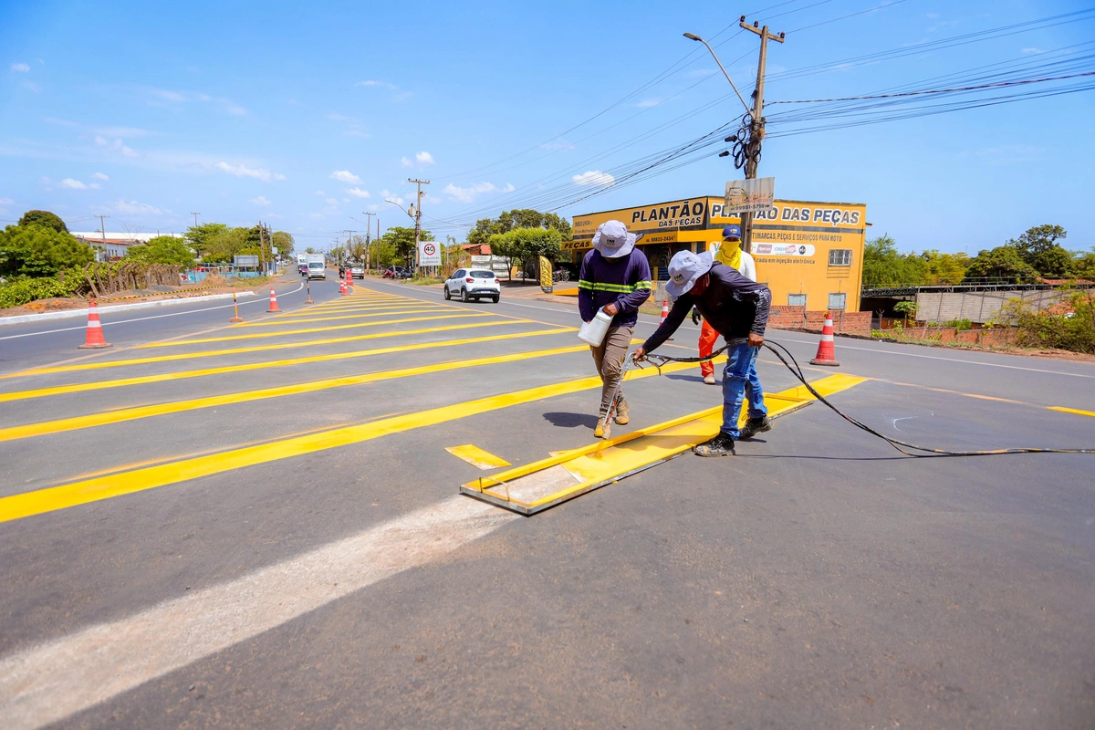 Prefeitura de Timon acompanha finalização de obra no Posto Fiscal