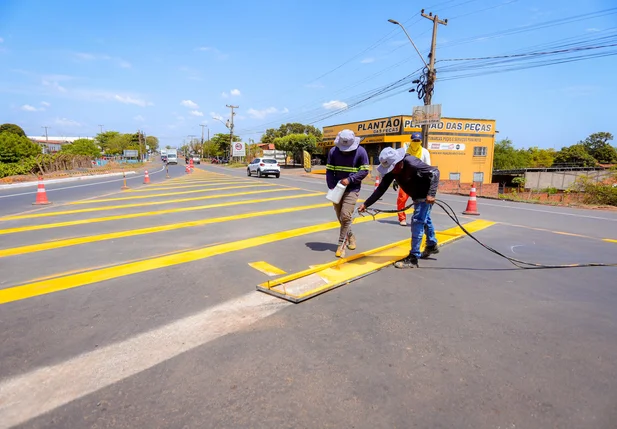 Prefeitura de Timon acompanha finalização de obra no Posto Fiscal