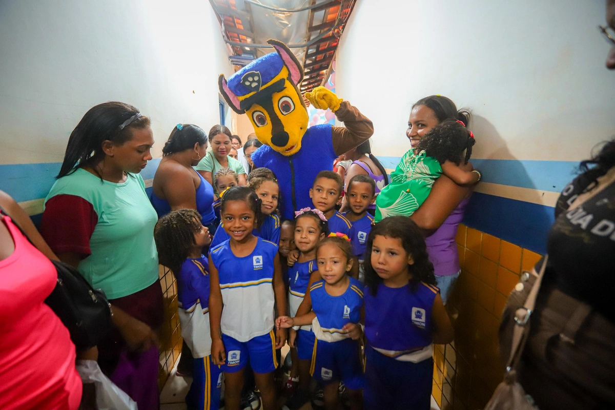 Prefeitura de Timon realiza projeto Cuidar para Crescer
